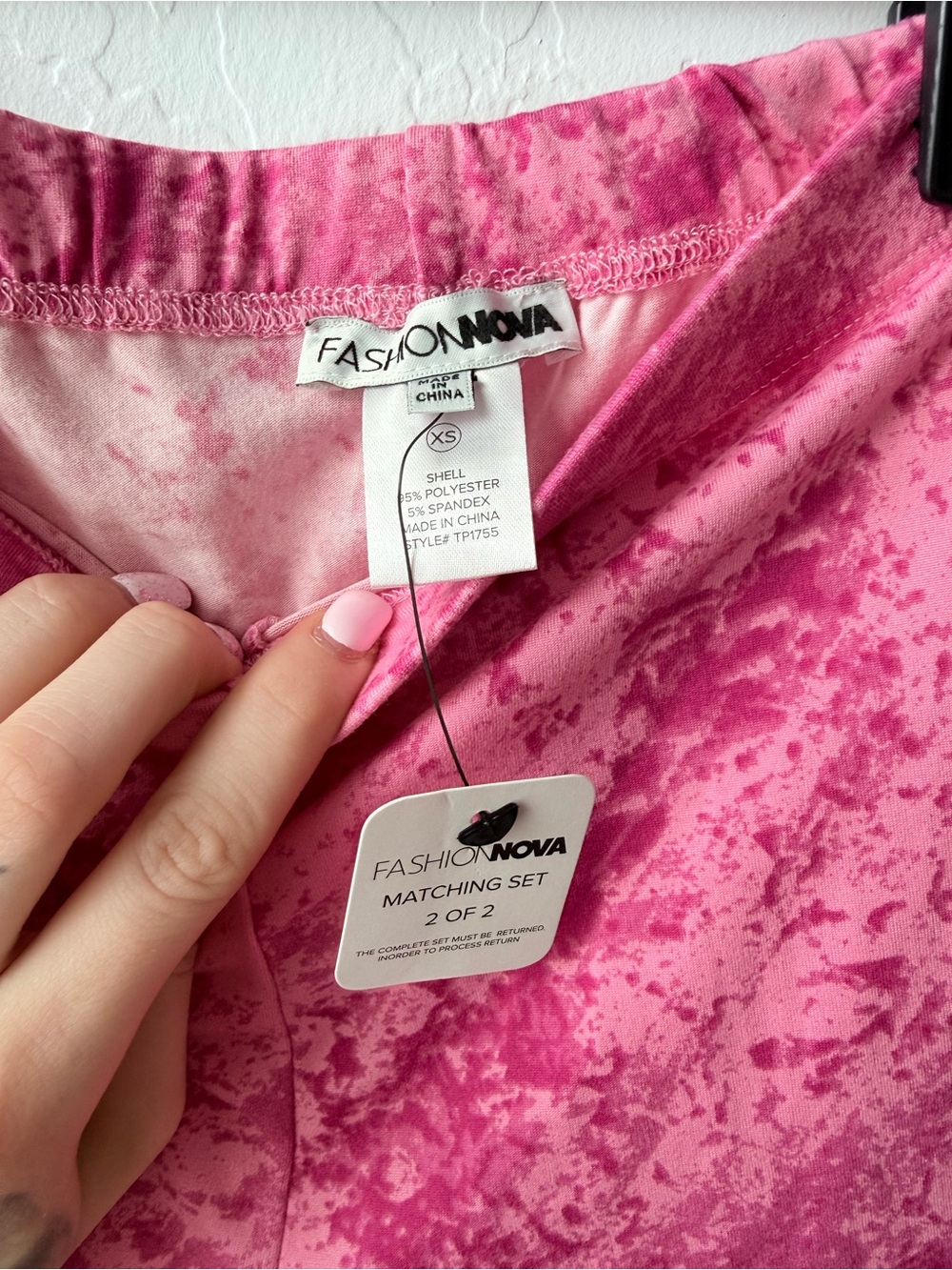 Pink Matching Set - Picture 7 of 8
